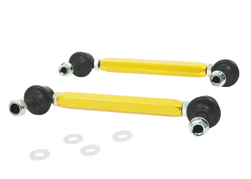 Whiteline Universal Swaybar Link Kit-Heavy Duty Adj Steel Ball W/ 10Mm Ball/Ball 1
