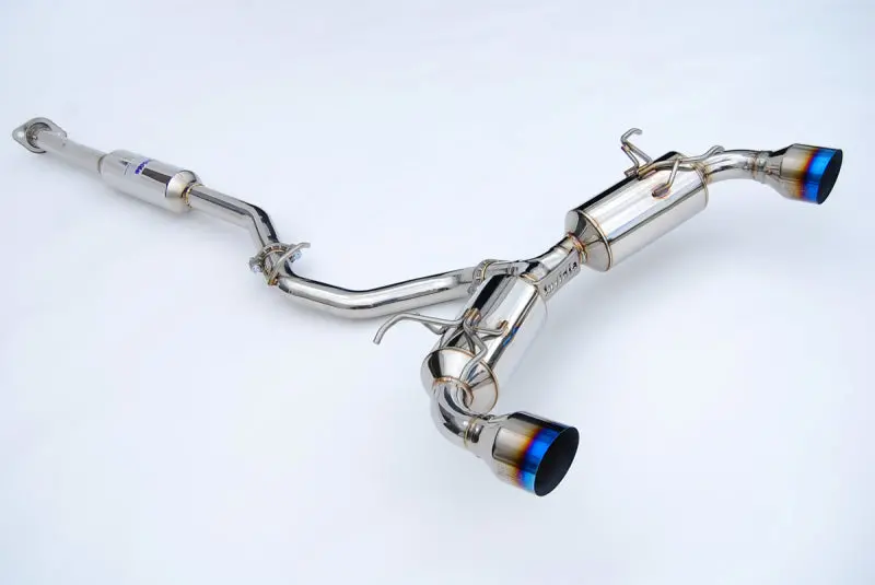 Invidia 12+ Subaru Brz / Toyota 86 N2 60Mm Single Layer Titanium Burnt Tips Cat-Back Exhaust 2