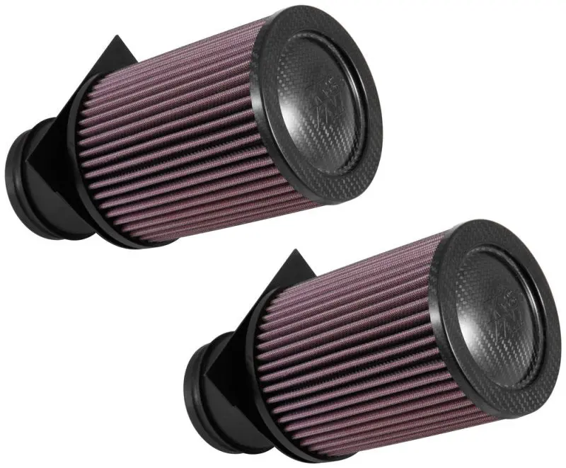K&N 2014-2015 Audi R8 V10-5.2L F/I Drop In Air Filter (2 Per Box) 1