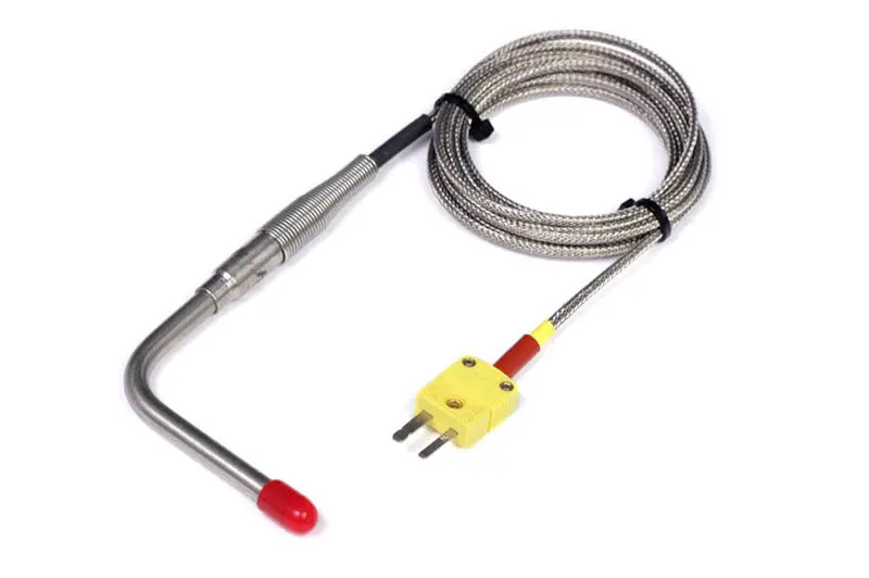 Haltech 1/4In Open Tip Thermocouple 46-1/2In Long (No Fitting Hardware) 1