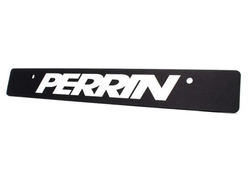 Perrin 18-21 Subaru Crosstrek License Plate Delete - Black 1