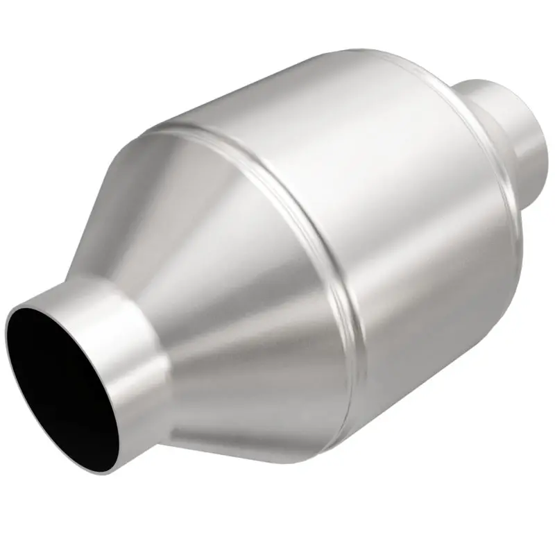 Magnaflow Conv Univ 2.25In Inlet/Outlet Center/Center Round 3In Body L X 5In W X 8.75In Overall L 1