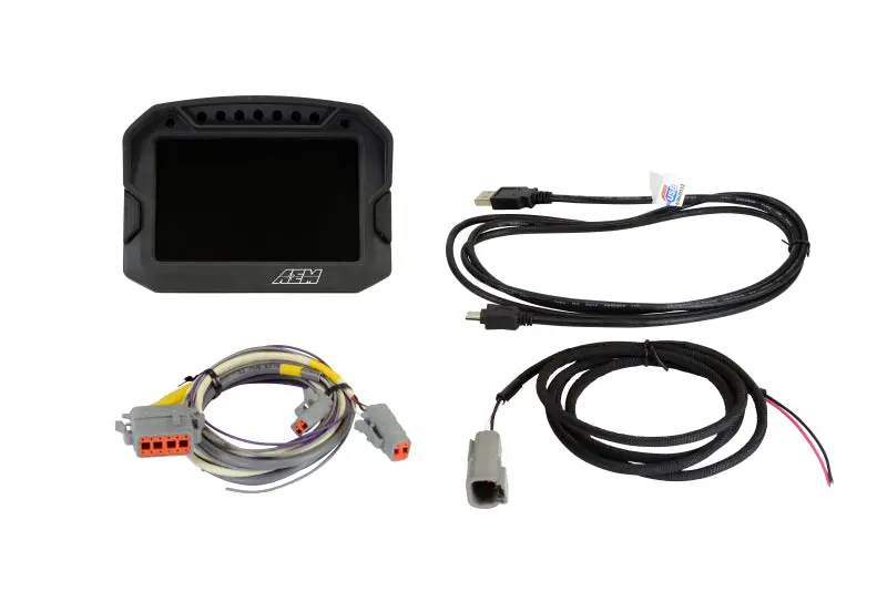 Aem Cd-5 Carbon Digital Dash Display 1
