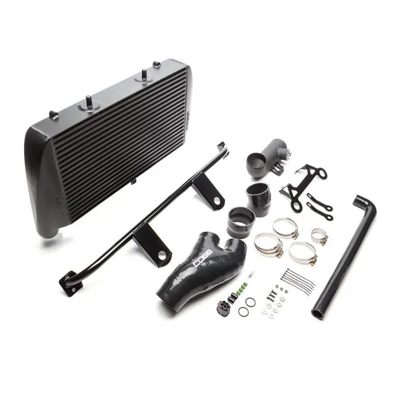 Cobb 17-20 Ford F-150 Raptor / 3.5L / 2.7L Front Mount Intercooler - Black 1