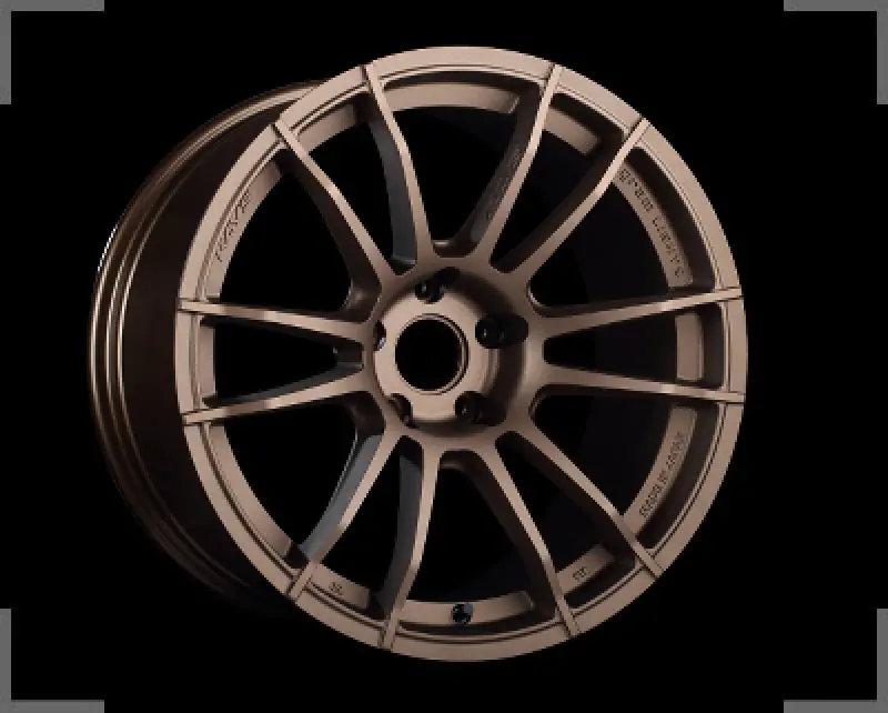 Gram Lights 57Xr 18X9.5 +38 5-100 Dark Bronze Wheel 1