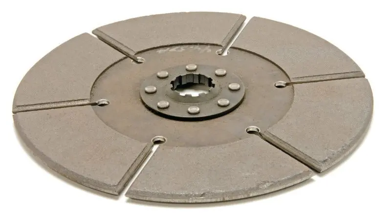 Mcleod Sintered Iron Clutch Disc – 10" × 1-1/8" × 26-Spline Solid Hub, 16-Rivet, 0.330" Thickness 1