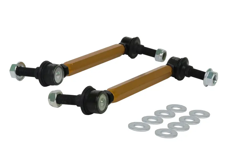 Whiteline 11+ Ford Ranger Px 2Wd/4Wd Rear Swaybar Link Kit-Adjustable Extra Heavy Duty Ball Link 1
