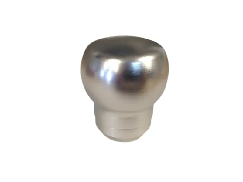 Torque Solution Fat Head Shift Knob (Silver): Subaru Sti 04-14/ Subaru Brz 2013+/ Scion Fr-S 2013+ 1