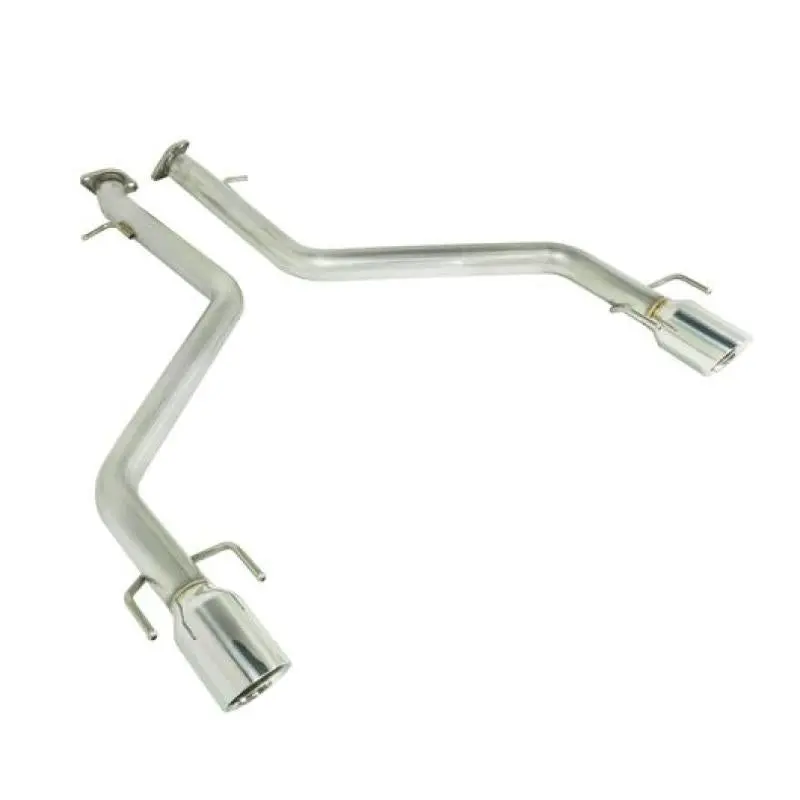 Remark 14-16 Lexus Is250/Is300/Is350 Axle-Back Exhaust W/ Titanium Stainless Double Wall Tip 1
