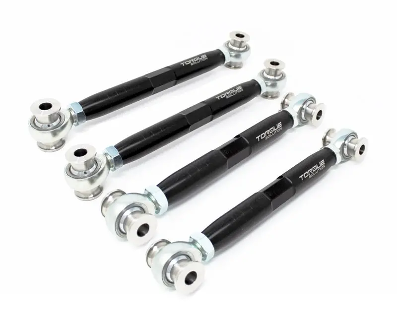 Torque Solution Camber Control Arms (Dogbone): Porsche 911 991/Turbo/C2/C4 W/ Toe Steer 1