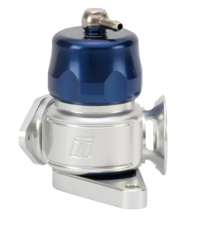 Turbosmart Bov Dual Port Subaru-Blue 1