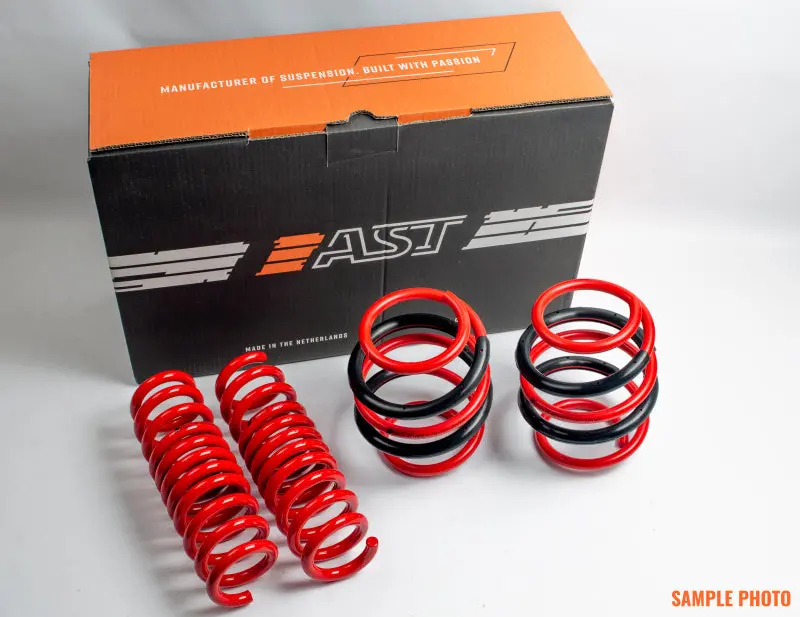 Ast Suspension Lowering Springs - 21+ Bmw G80 M3 1