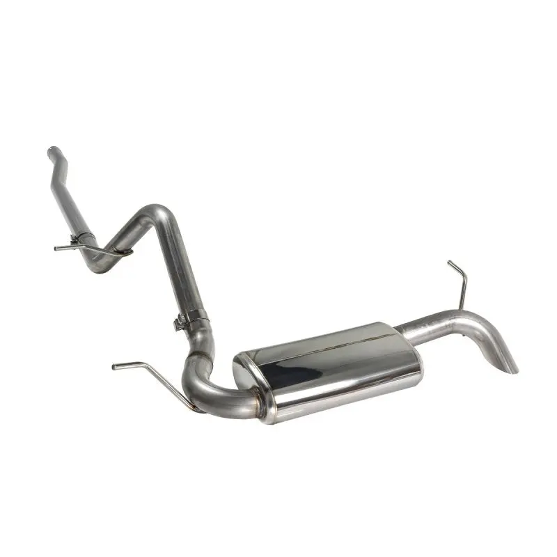 Remark Jeep Wrangler Jku (4-Door) 2012-2018 Hi-Tuck Turndown Cat-Back Exhaust 1