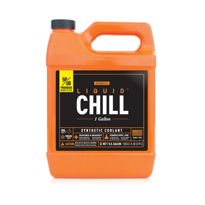 Mishimoto Liquid Chill Synthetic Engine Coolant - Premixed 2