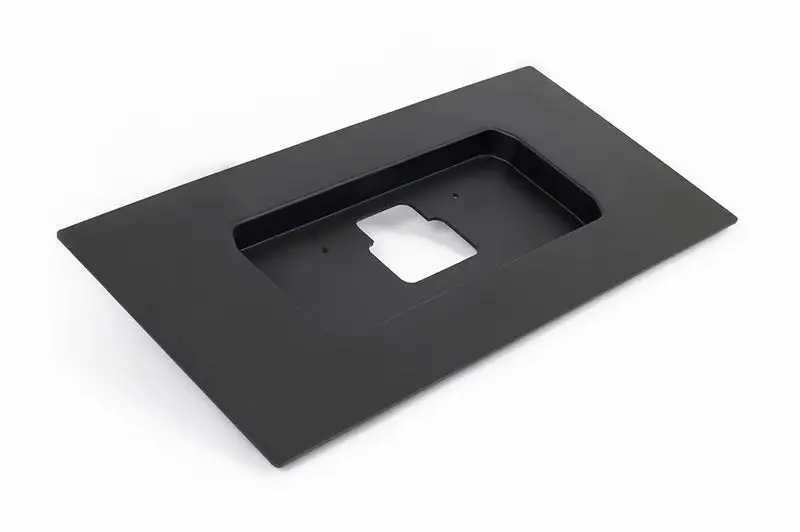 Haltech Uc-10 Moulded Panel Mount 250X500mm (10X20in) - Black Uv Stabilised Abs Plastic 1