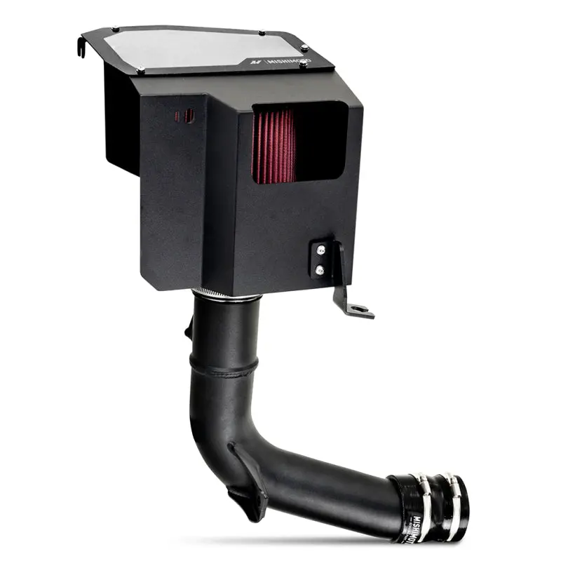 Mishimoto 2022+ Subaru Wrx Performance Air Intake - Oiled Filter - Micro-Wrinkle Black 1
