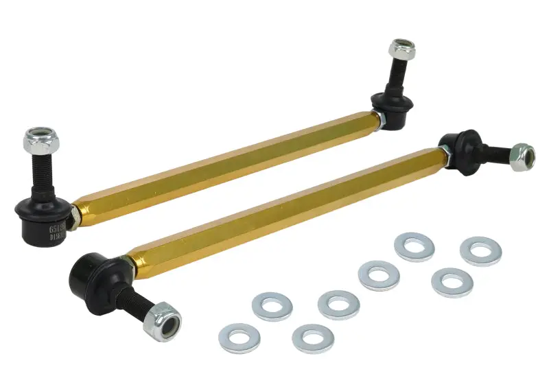 Whiteline 10-16 Hyundai Genesis Coupe Front Sway Bar Links 1