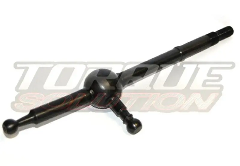 Torque Solution Short Shifter: Mitsubishi Evolution X Right Hand Drive 1