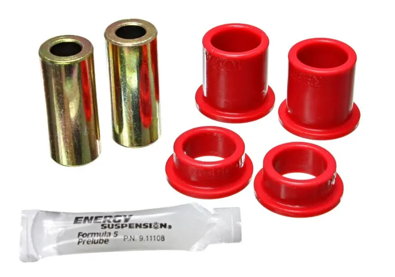 Energy Suspension 13 Scion Fr-S / Subaru Brz Red Rack And Pinion Bushing Set 1