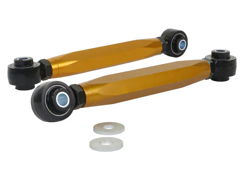Whiteline 18+ Hyundai Veloster Rear Control Arm - Lower Front Arm (Pair) 1