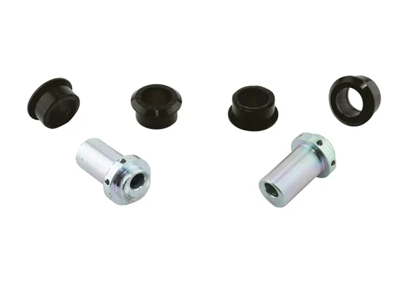 Whiteline 05-08 Subaru Legacy Gt / 04-07 Subaru Outback Xt Rear Camber Adj Kit-Upper C/Arm Bushes 2