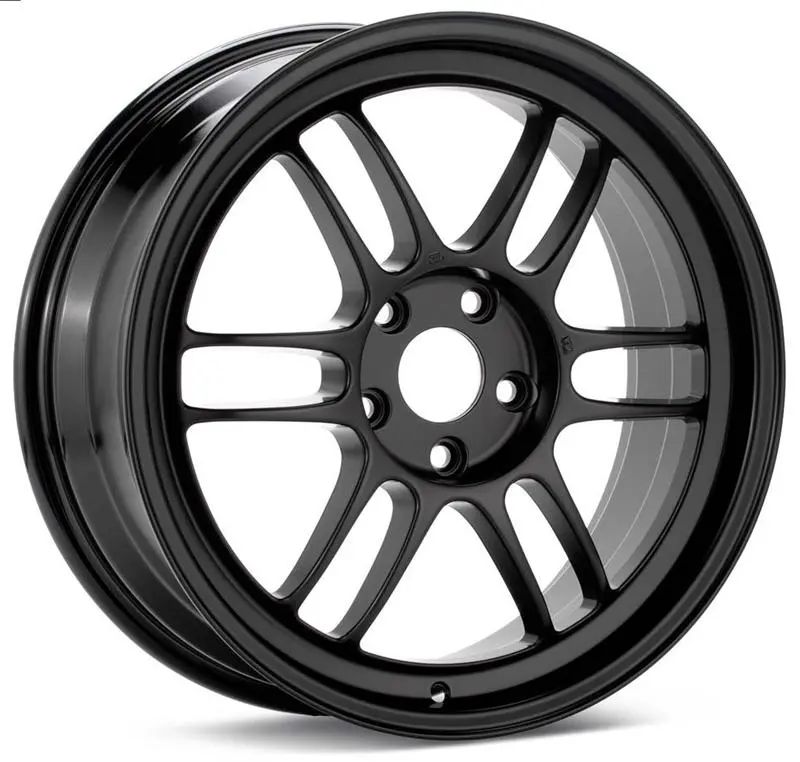Enkei Rpf1 18X9.5 5X114.3 45Mm Offset 73Mm Bore Black Wheel Rx8 / 93-98 Supra *Special Order* 2