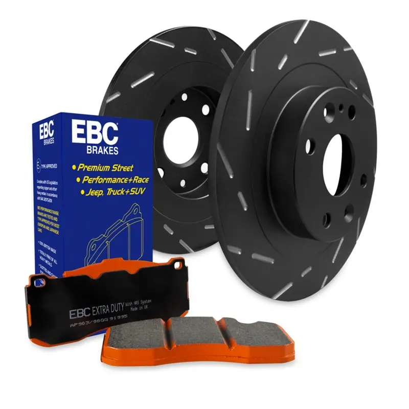 Ebc S15 Orangestuff Pads And Usr Rotors 1