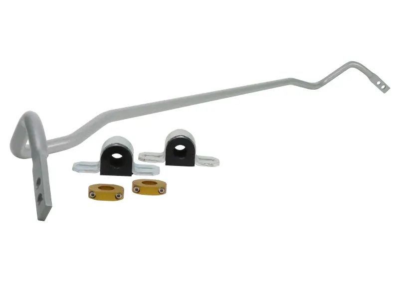 Whiteline 6/2017+ Kia Stinger Rear 18Mm Heavy Duty 2 Point Adjustable Swaybar 1