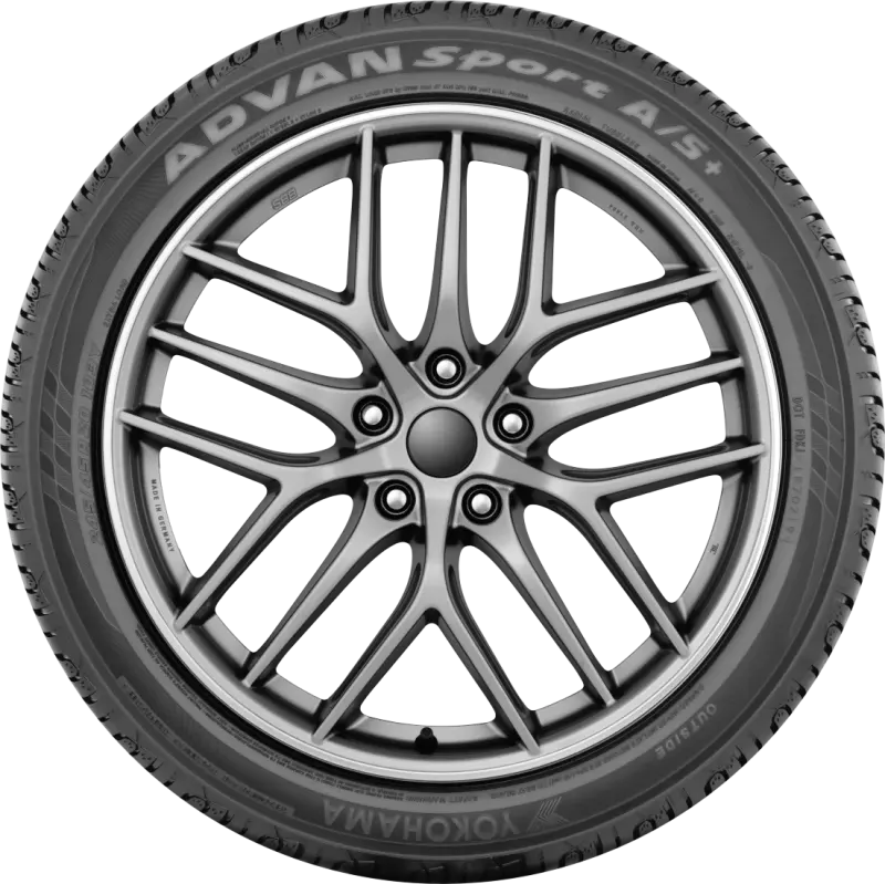 Yokohama Advan Sport A/S+ Tire - 235/45R17 97W 1