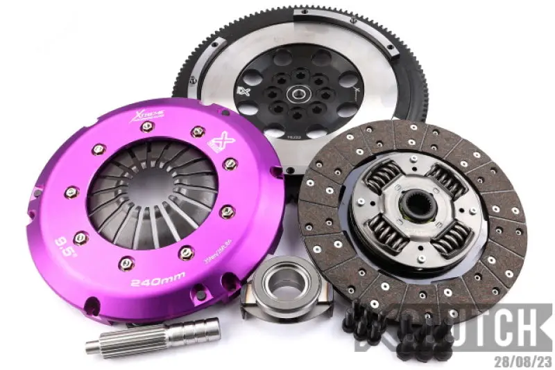 Xclutch 18-21 Subaru Wrx Base 2.0L Stage 1 Sprung Organic Clutch Kit 1