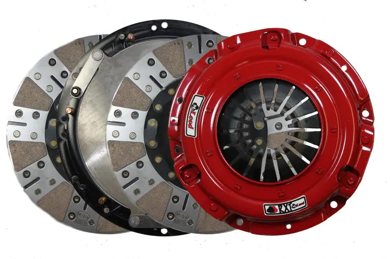 Mcleod Rsx Hd Twin-Disc Clutch For 2011–2017 Ford Mustang 5.0L Coyote – 8-Bolt Modular, 9-11/16" X 1" X 23-Spline, Brz-Facing 1