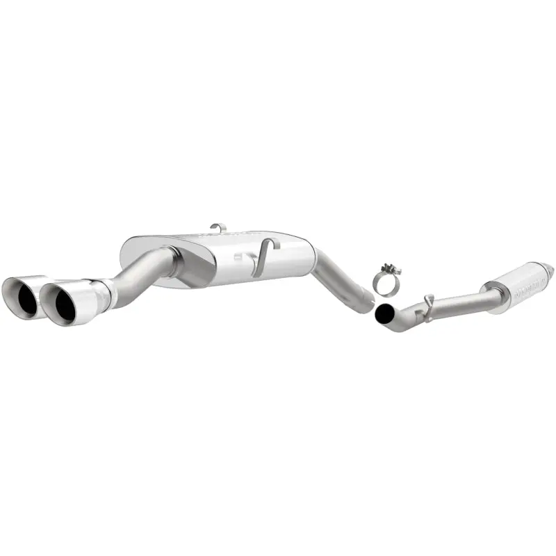 Magnaflow Sys C/B 84-87 Bmw 325E 2.7L / 86-87 Bmw 325Es 2.7L Single Rear Exit 2