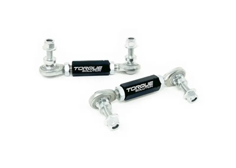 Torque Solution Adjustable Rear Endlinks: 2017+ Tesla Model 3 1