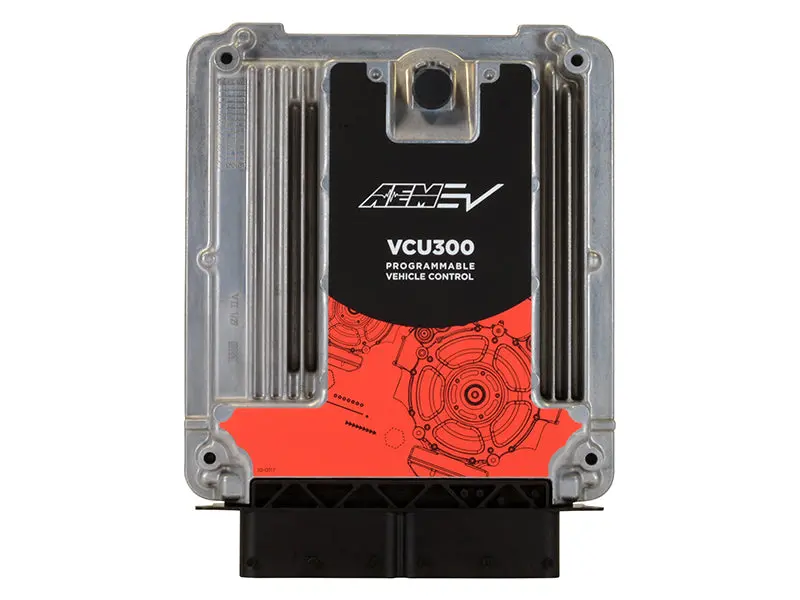 Aem Ev Vcu300 Programmable Vehicle Control Unit 196-Pin Connector 3 Can 4-Motor Control 1