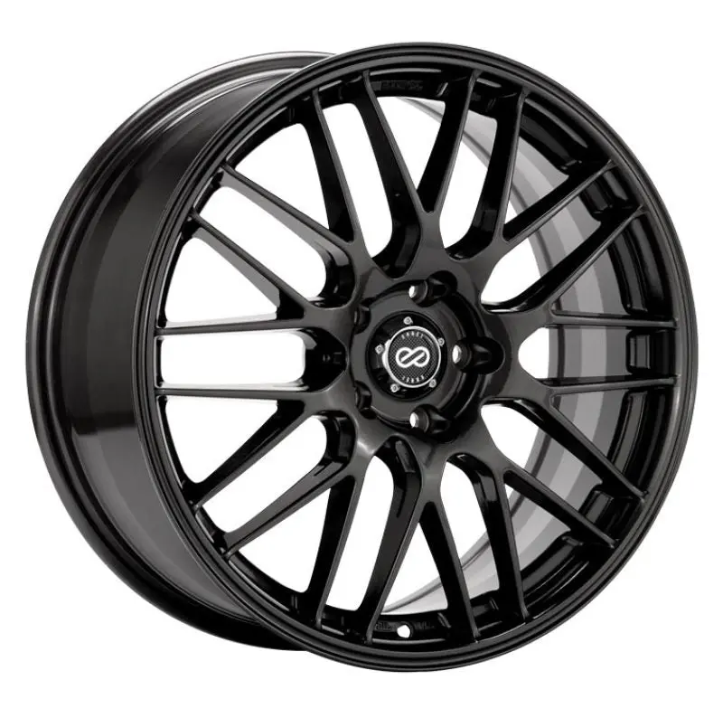 Enkei Ekm3 18X8 5X112 Bolt Pattern 45Mm Offset 72.6 Bore Dia Performance Gunmetal Wheel 1