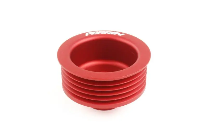 Perrin 15-24 Subaru Wrx/Crosstrek / 14-18 Fxt Alternator Pulley - Red 1
