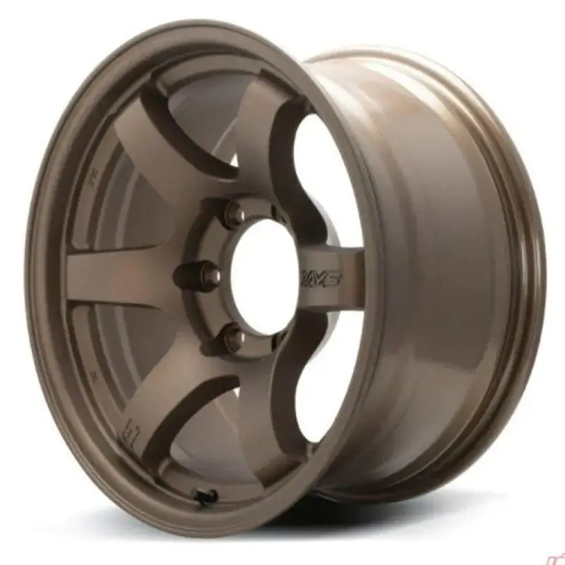 Gram Lights 57Dr-X 17X8.5 +00 6-139.7 Bronze Wheel 1