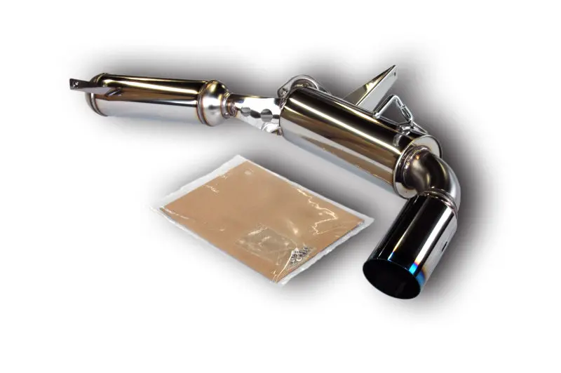 Hks 08 Mitsubishi Lancer De Es And Gts Hi-Power Rear Muffler 1