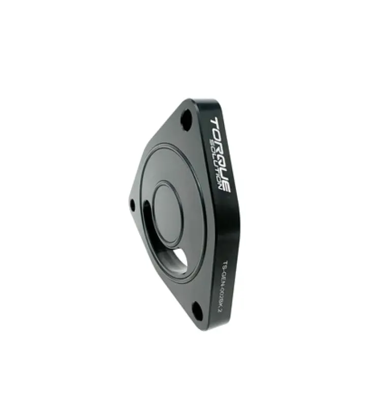Torque Solution V2 Blow Off Bov Sound Plate (Black): Multiple Applications 1