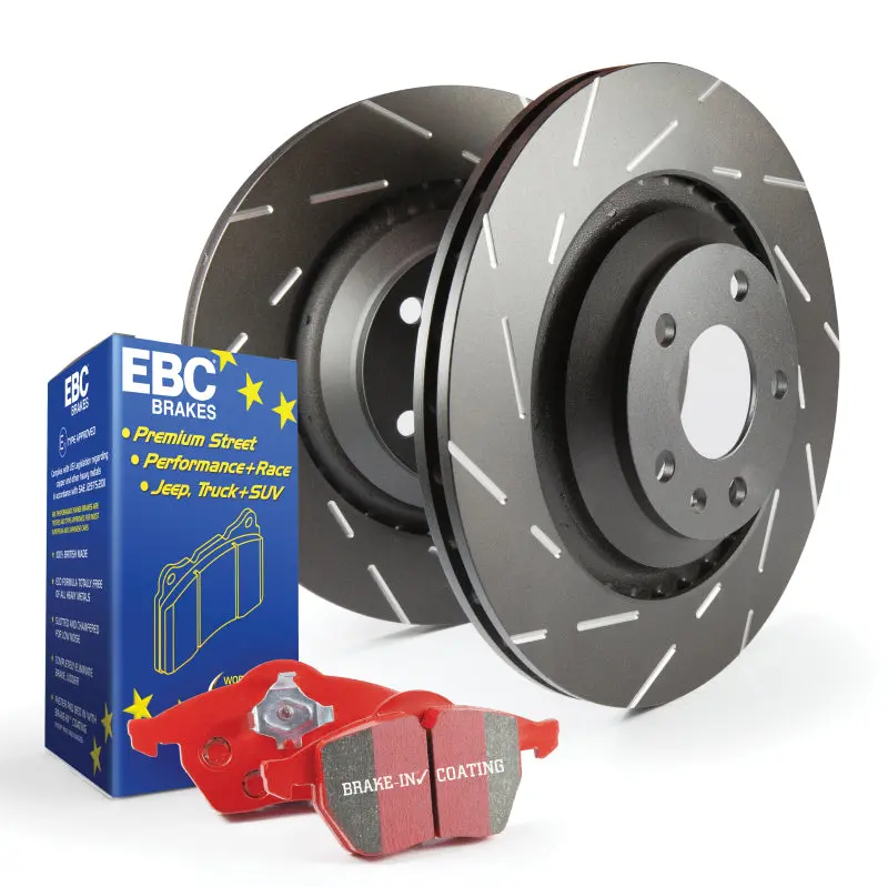 Ebc S4 Kits Redstuff Pads And Usr Rotors 2