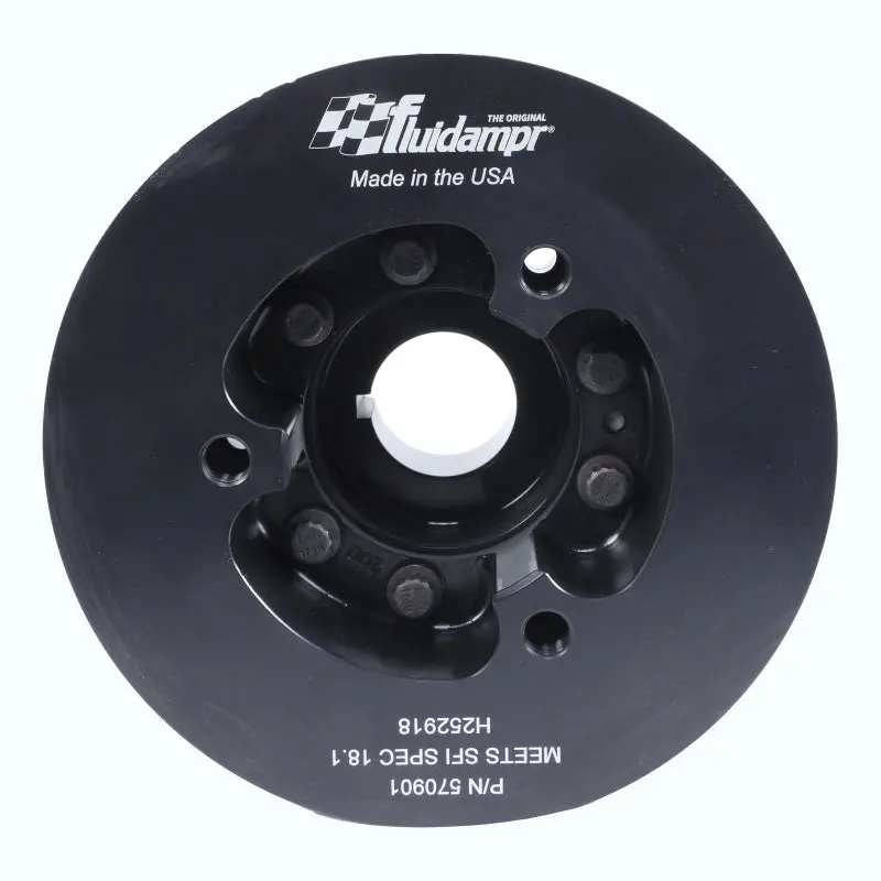 Fluidampr 09-21 Nissan Gt-R R35 Vr38dett Steel Internally Balanced Damper 1