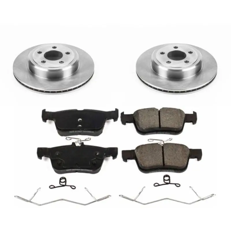 Power Stop 17-19 Ford Escape Rear Autospecialty Brake Kit 1