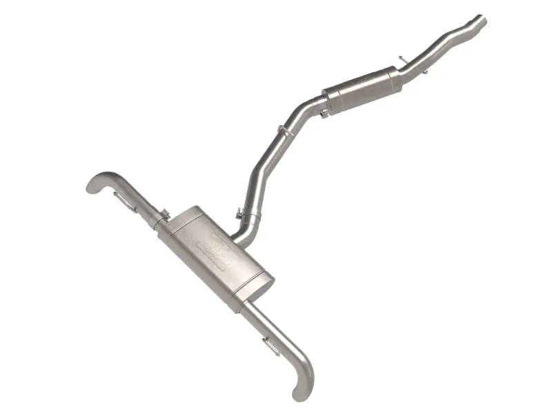 Afe Mach Force-Xp 17-21 Audi Q5 L4-2.0L (T) 3In To 2.5In Stainless Steel Cat-Back Exhaust System 1