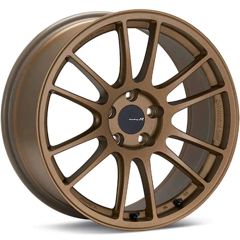 Enkei Gtc01rr 18X9.5 5X114.3 22Mm Offset Titanium Gold Wheel *Special Order* 1