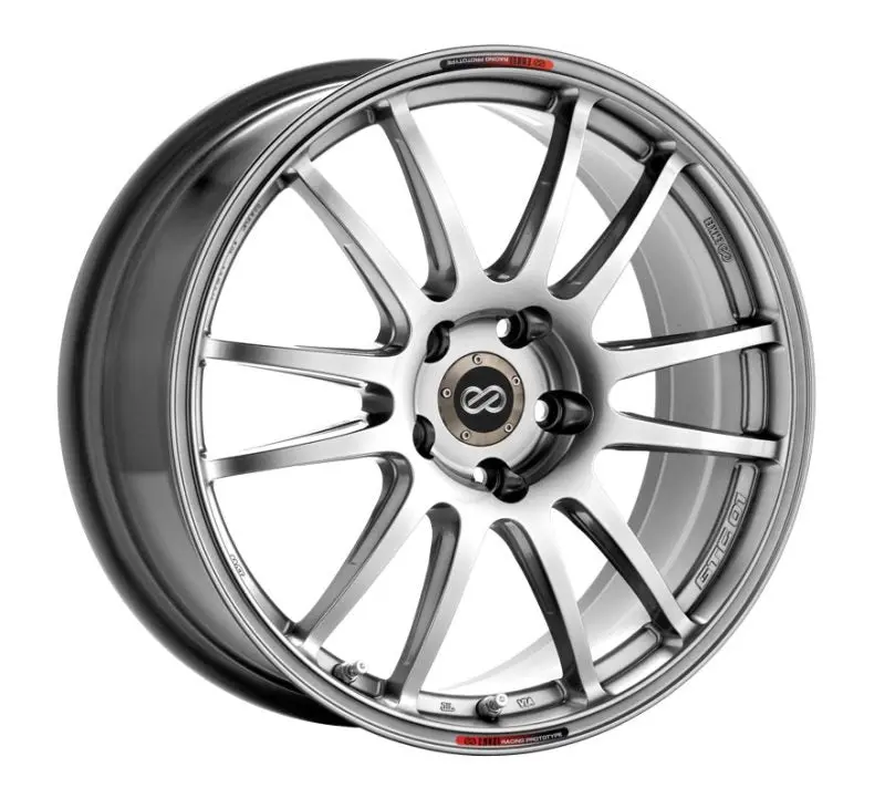 Enkei Gtc01 17X9.5 5X114.3 38Mm Offset 75Mm Bore Hyper Black Wheel (Inc $20 So Charge From Japan) 1