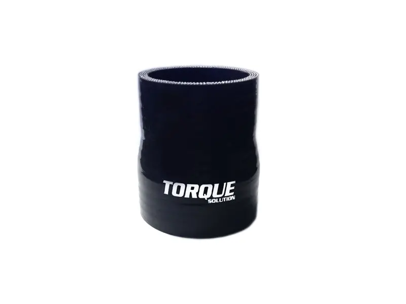 Torque Solution Transition Silicone Coupler: 2 Inch To 2.25 Inch Black Universal 1