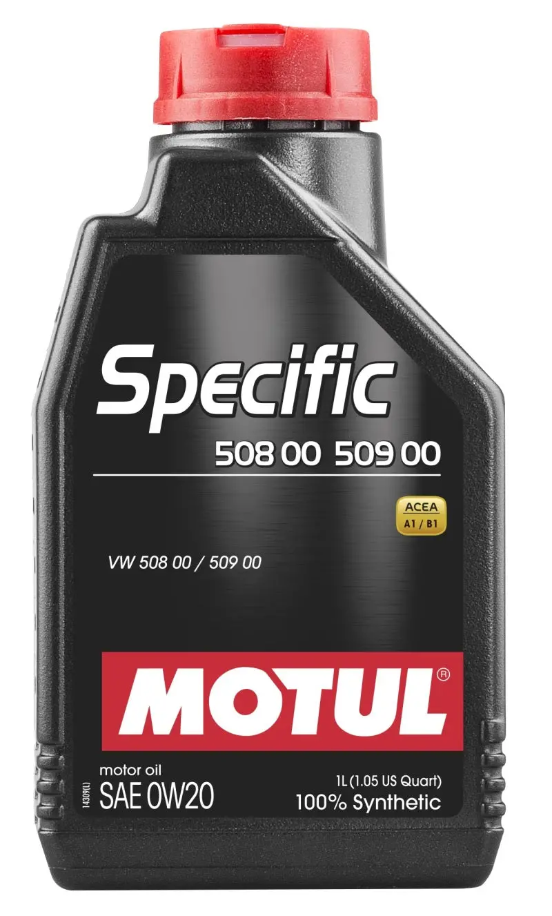 Motul 1L Oem Synthetic Engine Oil Specific 508 00 509 00 - 0W20 1