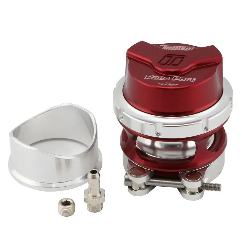Turbosmart Bov Race Port - Red - Gen V 1