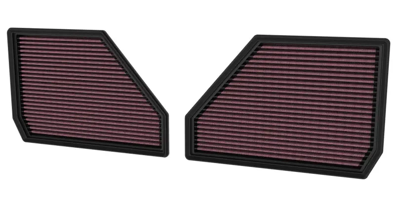 K&N 25+ Bmw X5 M V8-4.4L High-Flow Replacement Air Filter 1