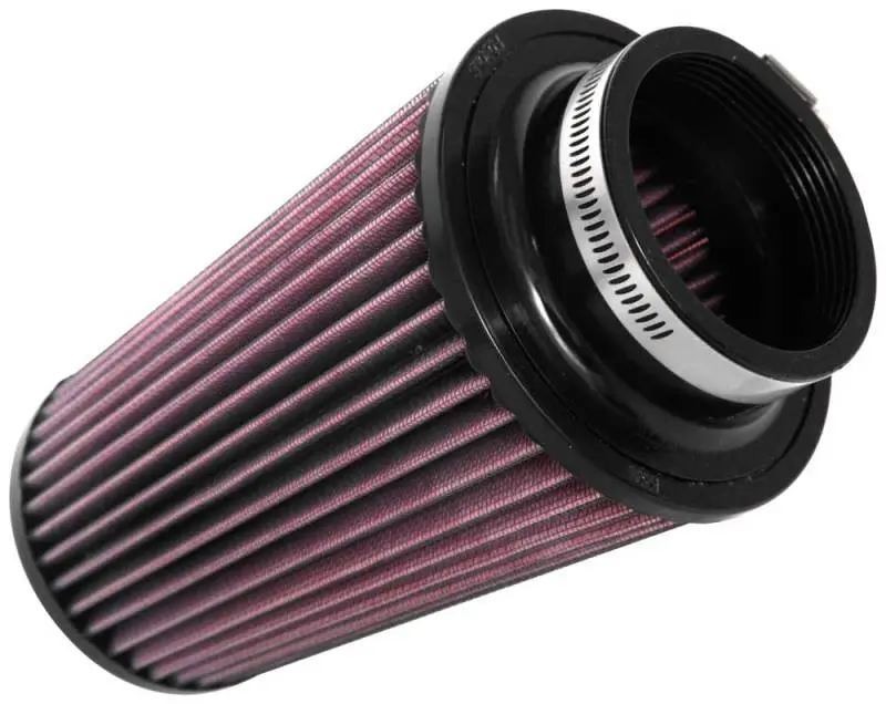 K&N Universal Round Tapered Filter 3 Inch Flg / 5 Inch Bottom / 4 Inch Top / 7 7/8 Inch Height 2